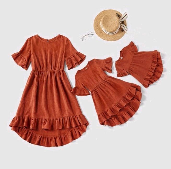 women's Mommy and me day sundress -( Mom's & girls sizes)