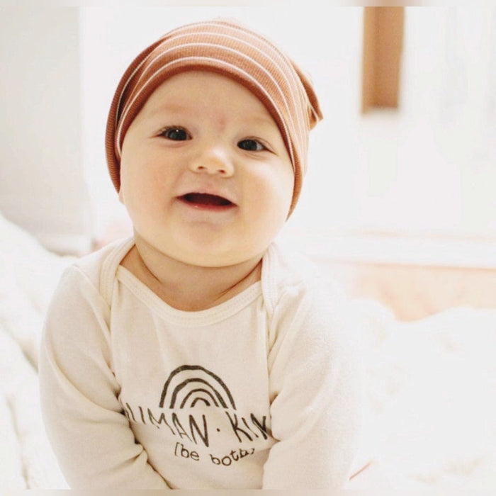 kindness motto baby romper