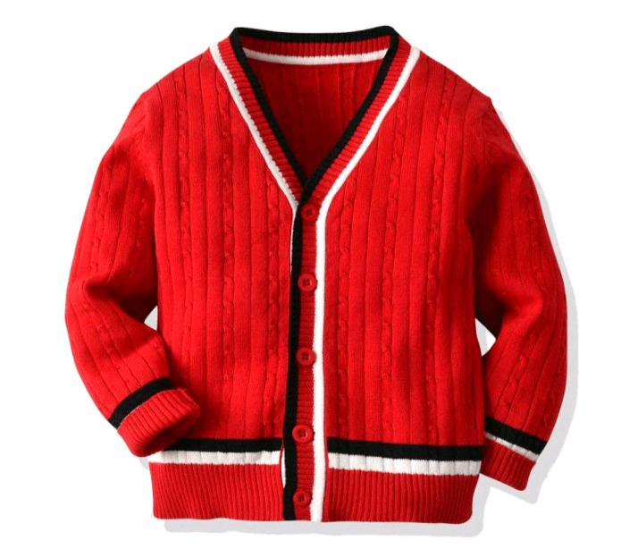 Classic bowtie sweater set Adam
