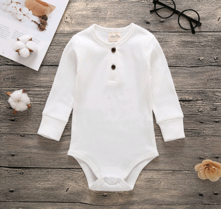 Long sleeve girls/boys rompers