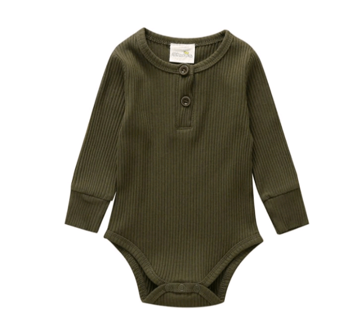 Long sleeve girls/boys rompers