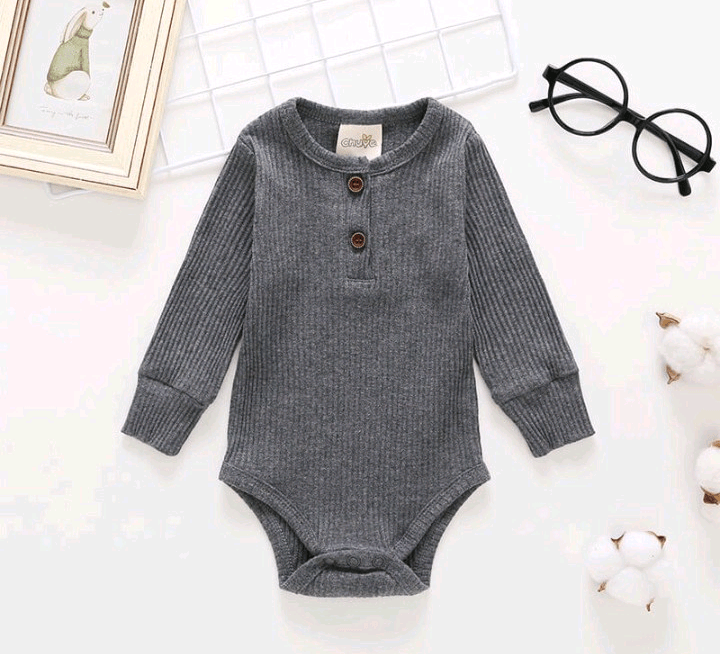 Long sleeve girls/boys rompers